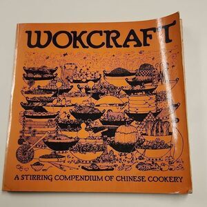 Wokcraft Chinese Cookery Recipe Book 1975